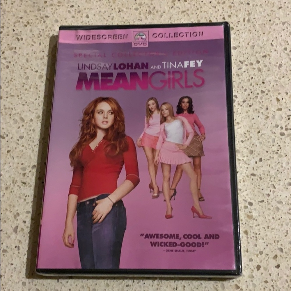 Brand new! Mean Girls DVD 📀 💗